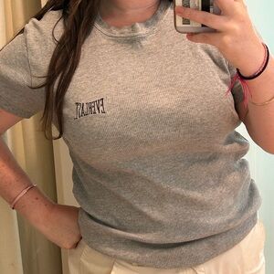 SOLD: EVERLAST GREY T-SHIRT